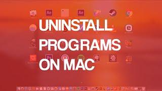 How To Uninstall Applications On Mac OS X