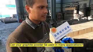 Price and application of graphite powder