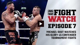 Michael Duut vs. Dragos Zubco & Manny Mancha (GLORY 45) | Fight Watch