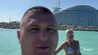 Отдых в Дубай 2025 на пляже Jumeirah Burj al Arab Dubai