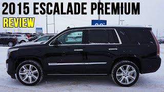 2015 Cadillac Escalade Premium Black (In-Depth Review)