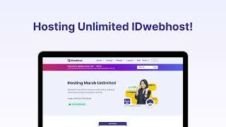 Hosting Unlimited 500ribuan Aja! Dapat Domain .COM GRATIS!