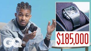 DDG Shows Off His Insane Jewelry Collection | On the Rocks | GQ