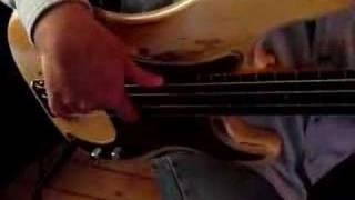 A little Ol´ School Funky Jam with the new Markbass F1 amp.