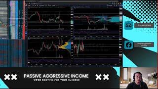 Live trading with Eric 8/28