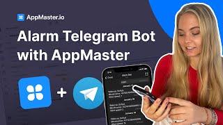 How to create an automation with telegram in AppMaster.io