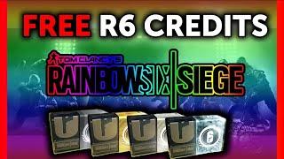 How to Get FREE R6 Credits in Rainbow Six Siege!