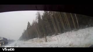 Russian driver lost control #shorts