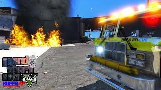 KUFFS LIVE! That's Not BBQ You're Smelling | FiveM KUFFSrp GTA Roleplay Server (Fire Dept)