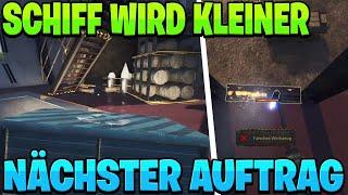 Das SCHIFF wird immer KLEINER | Ship Graveyard Simulator 2 [Kriegsschiff DLC]