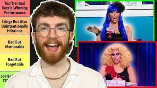 Ranking the WORST Drag Race Snatch Game Performances