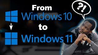 Windows 11 Upgrade: Not All Processors are Supported | Upgrade First Impressions