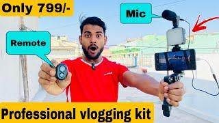 Perfect Mobile Vlogging kit for Creators under 1000 in 2023 |  techie vsk