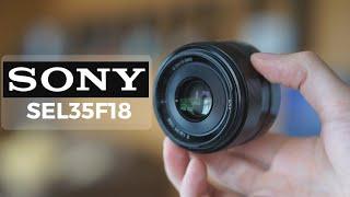 Sony 35mm f/1.8 Prime Lens - In-Depth Review & Samples!