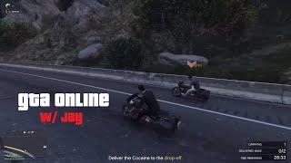 GTA Online w/ JayXo07 (LIVE) #6