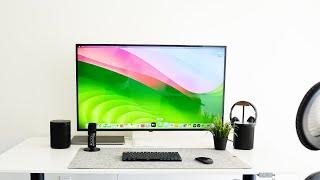 Ultimate Minimal Desk Setup 2024: Clean, Simple, and Productive Workspace