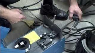 How to install welding wire