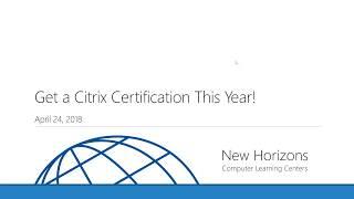 Understanding Citrix Certification