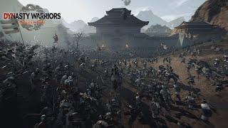 [Dynasty Warriors Origins: Wall of Fate Remix] OST with HD Background