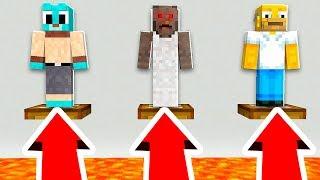 QUI SAUVERAS TU SUR MINECRAFT !! Gumball , Homer Simpson , Granny