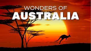 Wonders of Australia | The Most Beautiful Places in Australia | Travel Video 4K