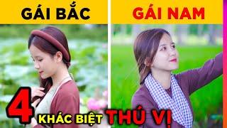 4 Khác Biệt Lớn Nhất Giữa Con Gái Ba Miền 99% Mọi Người Không Nhận Ra | Ghiền Địa Lý