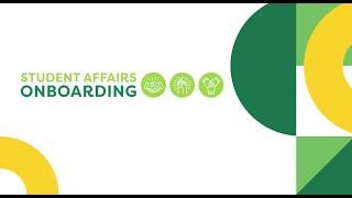 UAB Student Affairs Onboarding