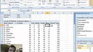 Excel Video 2 Sorting a Pivot Table