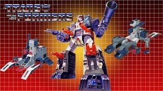 1987 Transformers G1 Fortress Maximus Commercial