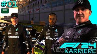 Road To 8! | F1 24 Schumacher KARRIERE #1