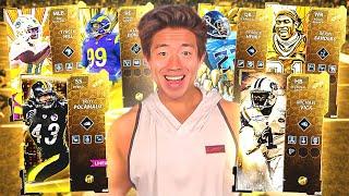 ALL GOLDEN TICKET LINEUP! This team was expensive.. Madden 22