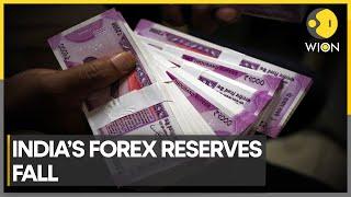 India's foreign exchange reserves at a one-month low | World Business Watch