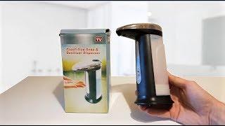 AD-03 Automatic Soap Dispenser Review - Gearbest