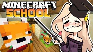 Minecraft SCHOOL Spécial RENARDS !!  ( École RP dans Minecraft)