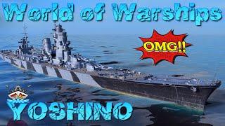 Yoshino das MONSTER!!!! *HYPE* #1514 in World of Warships auf Deutsch