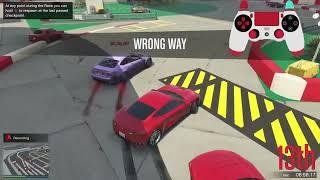 GTA 5 : Drifting  (Low Grip ) no mods PS4 