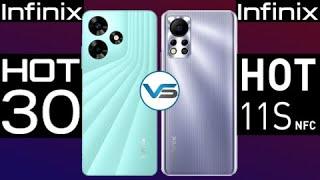 Infinix Hot 30 VS Infinix Hot 11S NFC | Infinix Hot 11S NFC VS Infinix Hot 30 | Infinix Hot 30