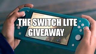 The Switch Lite Giveaway - LastCallGaming Ep12 NINTENDO SWITCH LITE GIVE AWAY ENTRY # 1 out of 9