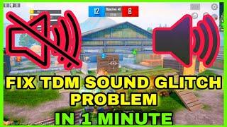 HOW TO FIX TDM SOUND GLITCH IN BGMI | FIX TDM SOUND GLITCH IN BGMI | FIX GUN SOUND GLITCH IN BGMI