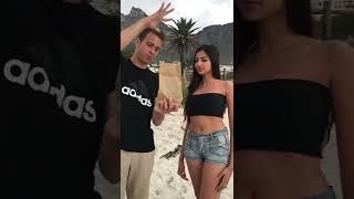 TikTok Magician Does INSANE Trick!!  #magic #shorts