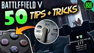 Battlefield 5: 50 TIPS, TRICKS + TACTICS (BF5 / Battlefield V)