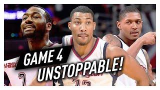 John Wall, Bradley Beal & Otto Porter Jr. Game 4 Highlights vs Celtics 2017 Playoffs - UNREAL!