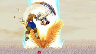 [KOF Mugen] Supreme Sagat Vs Supreme Kim