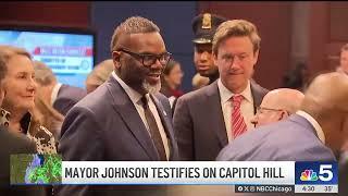 Reactions POUR IN after Mayor Johnson's testimony in DC