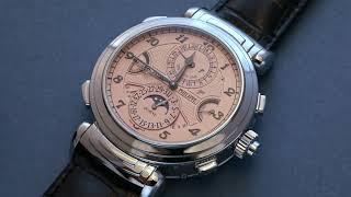 Patek Philippe Grandmaster Chime 'Only Watch' Ref. 6300A in Steel