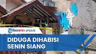 2 Wanita yang Dicor di Bekasi Diduga Dihabisi pada Senin Siang, Cor-coran Belum Kering Sempurna