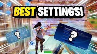 Chapter 5 Fortnite Mobile "NEW" Best Settings and Hud... (4 Finger Claw)