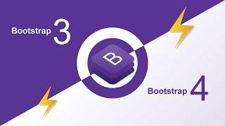 Difference between bootstrap 3 and bootstrap 4 | Bootstrap 3 vs Bootstrap 4