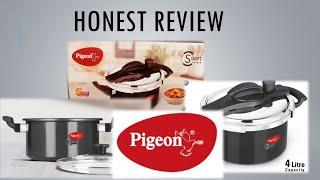 Unboxing and true review of  the Pigeon swift  4 litres cooker