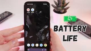 Google Pixel 8a: Battery Life - The Whole Truth